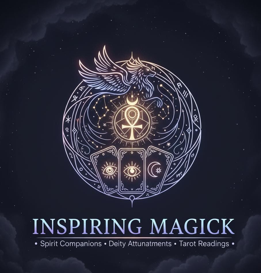 Crone Witch Spirit Guide And Companion Conjuring