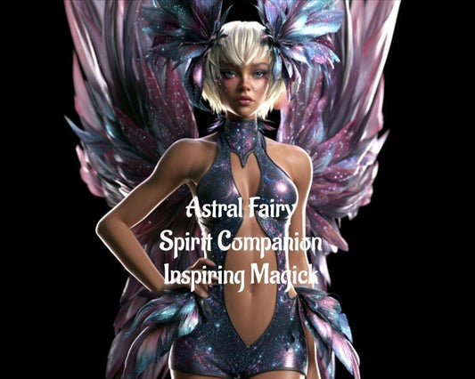 Astral Fairy Spirit Companion Remote Conjuring