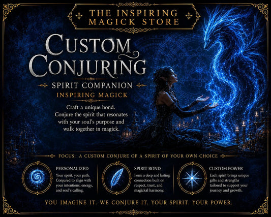 Custom Spirit Companion. Conjuring. Top Tier