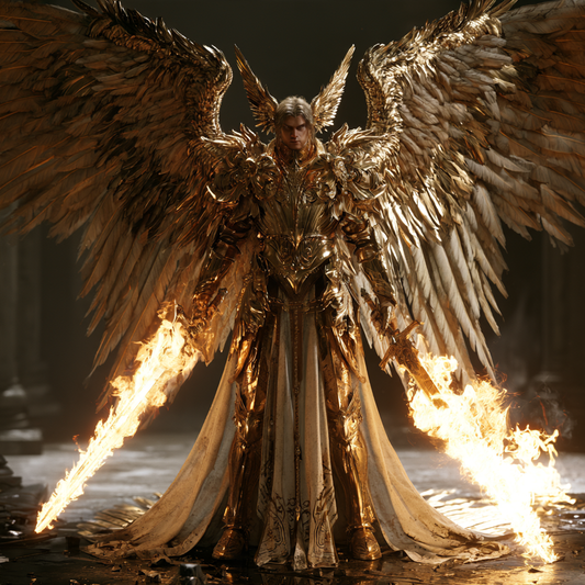 Archangel Michael Attunement.