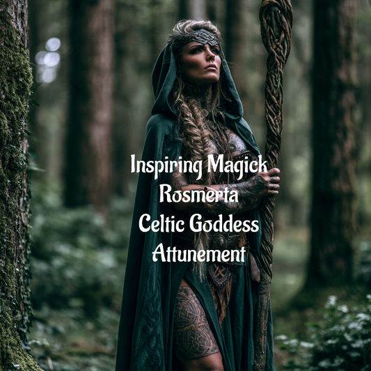 Rosmerta Celtic Goddess Attunement and Grimoire