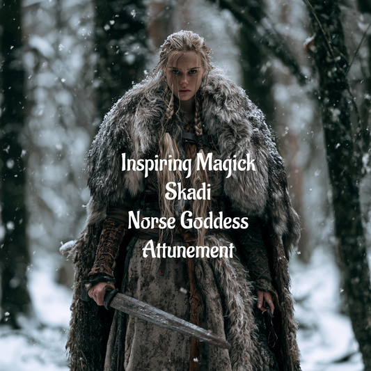 Skadi. Norse Goddess Initiation Attunement