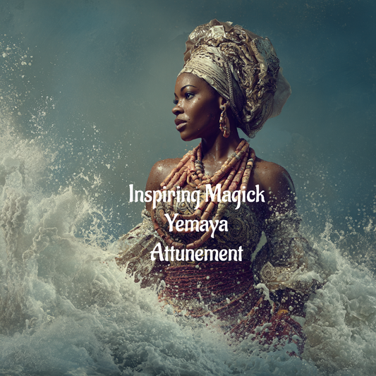 Yemaya Attunement Orisha of Protection and Fertility